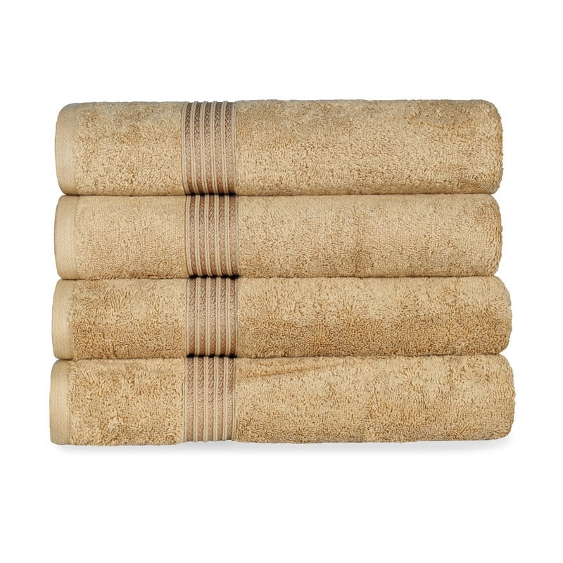 Blue Nile Mills Ibiza Egyptian Cotton Bath Towel, Set of 4