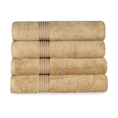 Blue Nile Mills Ibiza Egyptian Cotton Bath Towel, Set of 4