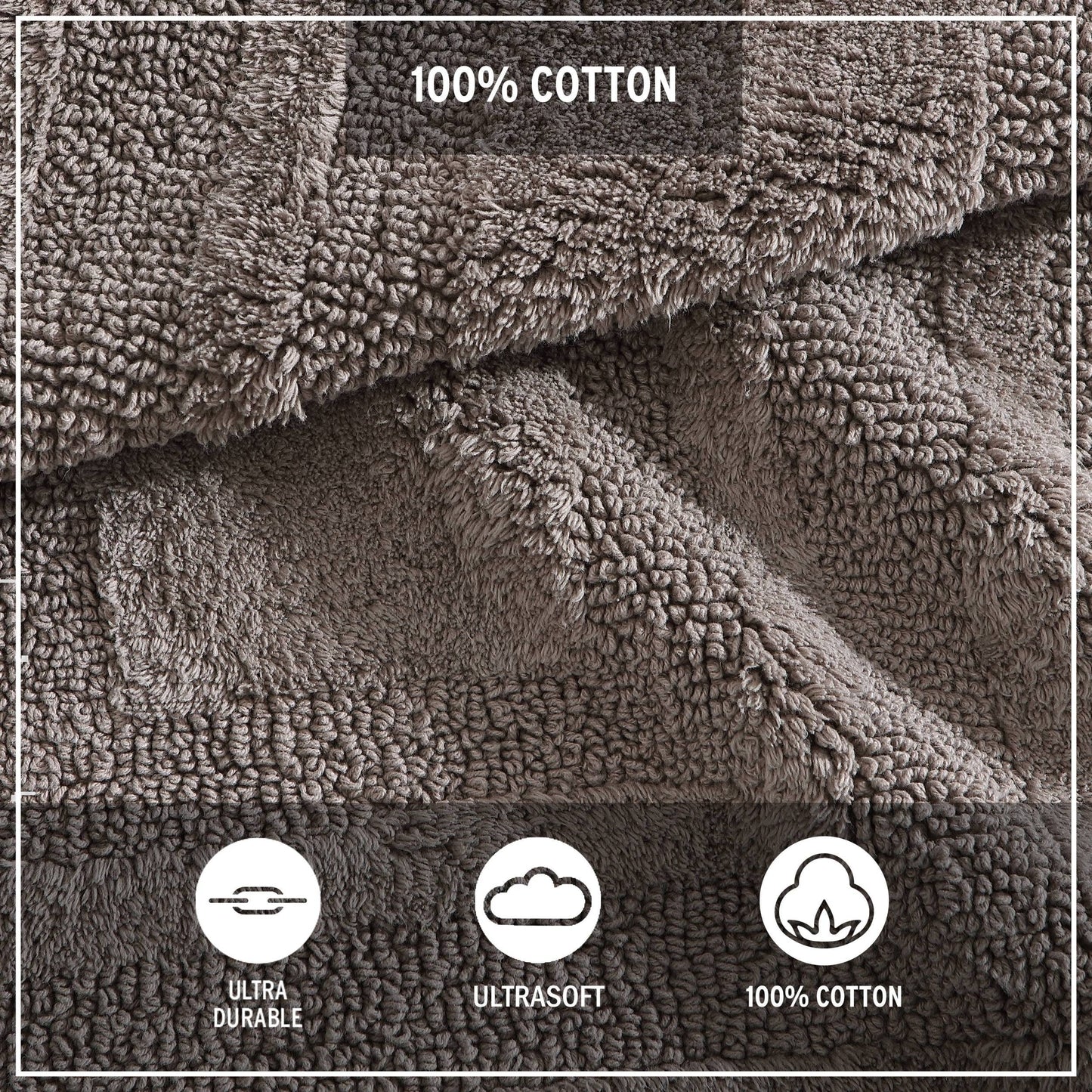 Eddie Bauer Logan Cotton Bath Runner Rug