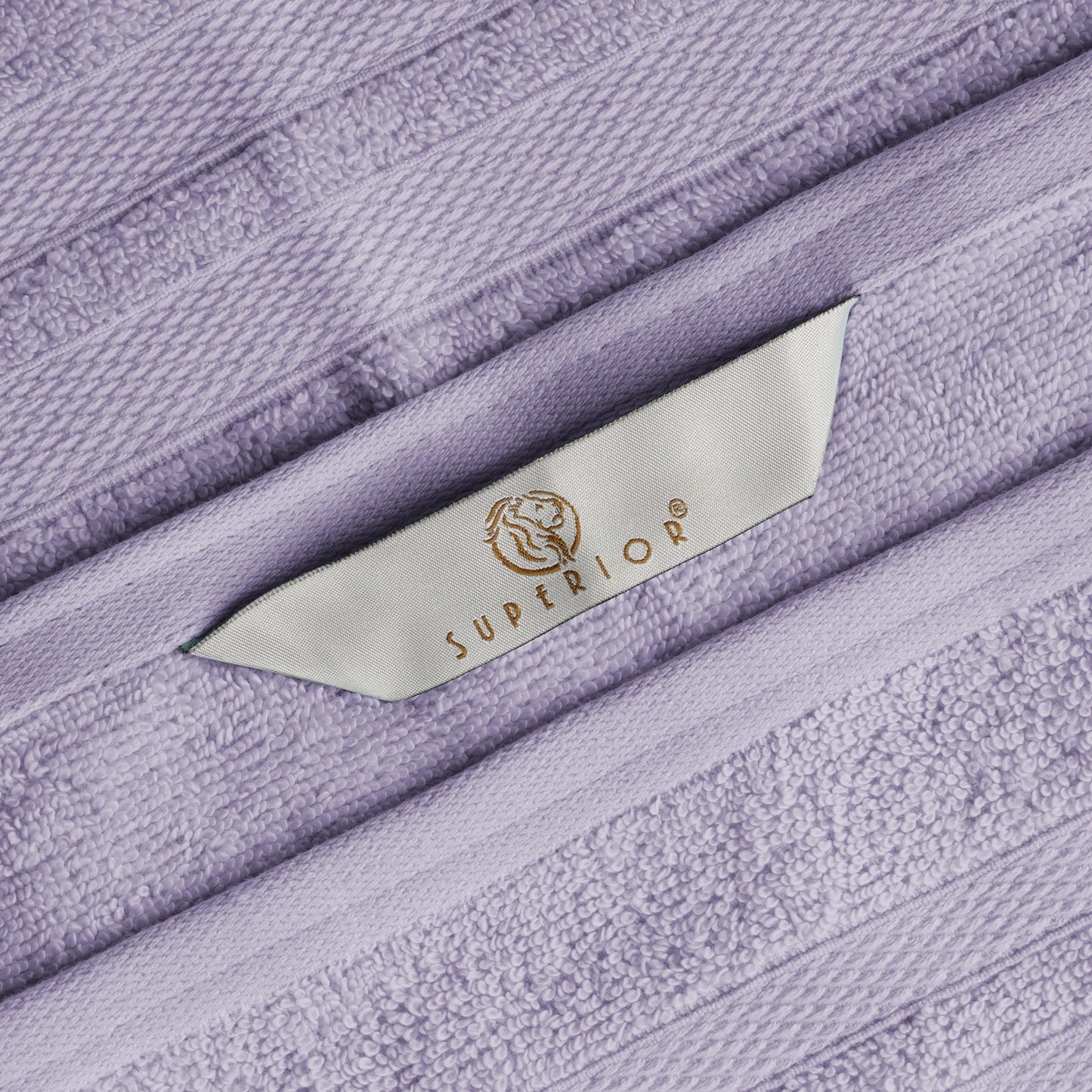 Superior Cotton Quick-Drying 6 Piece Highly Absorbent Towel Set