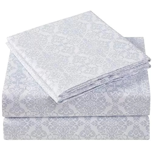 Brushed Microfiber Hypoallergenic 4 pcs Bedsheet Set