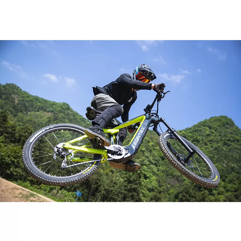 E-Bike EM500 43V 10.5Ah Carbon Fiber Frame 500W Motor 27.5" Carbon Fiber EMTB