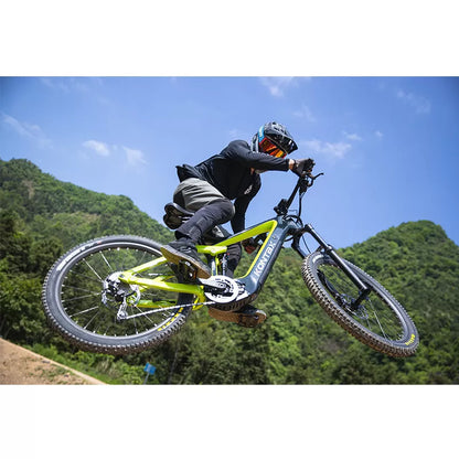 E-Bike EM500 43V 10.5Ah Carbon Fiber Frame 500W Motor 27.5" Carbon Fiber EMTB