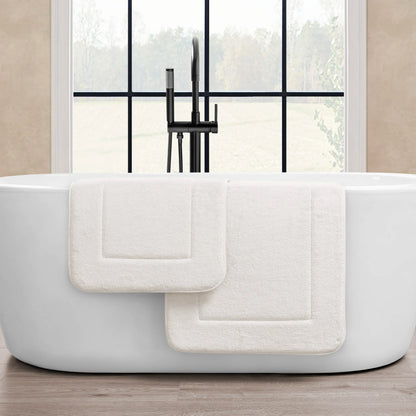Oliver Brown Terry Memory Foam Bath Mat
