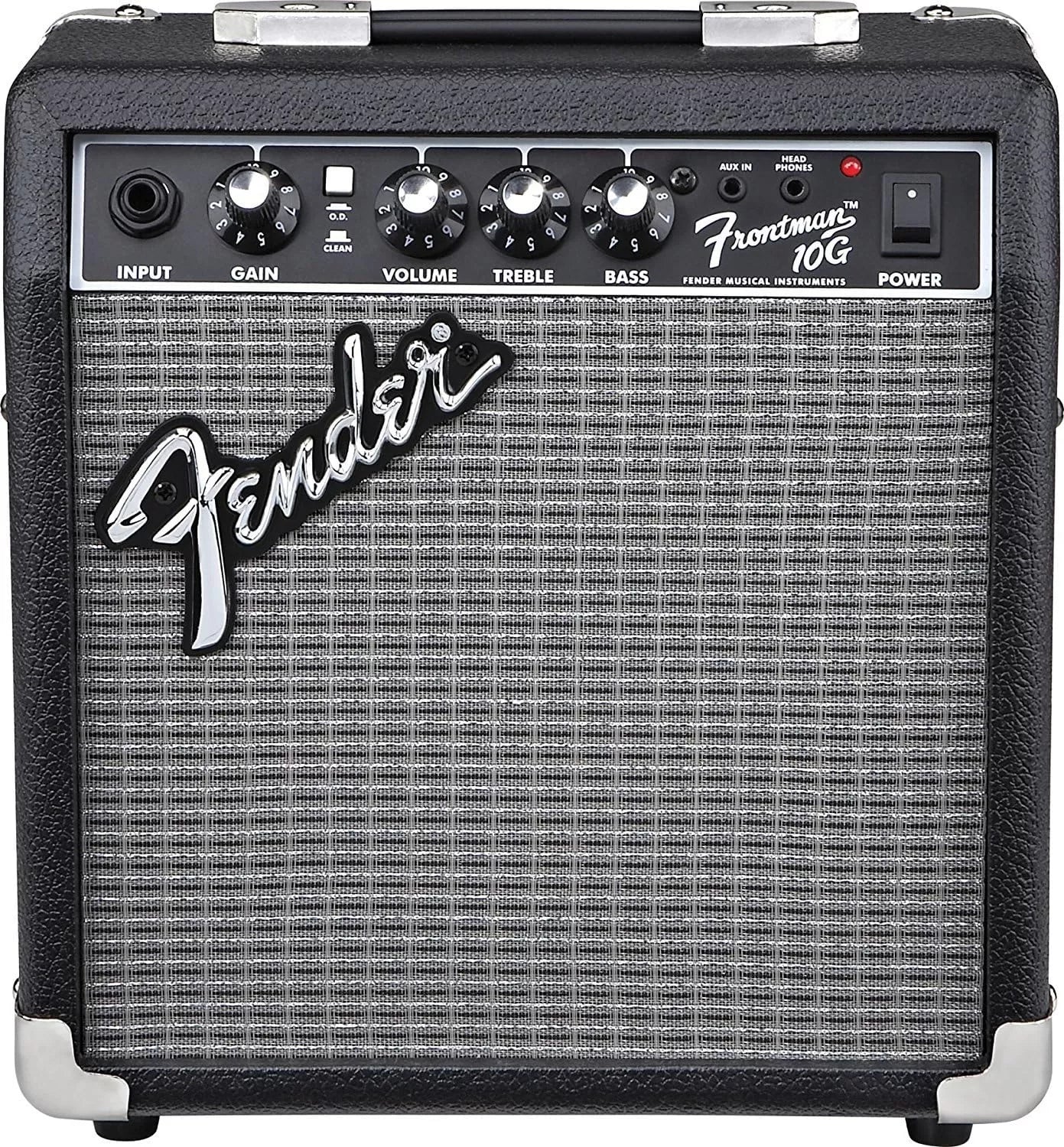 Fender Squier Stratocaster - Sunburst Bundle with Frontman 10G Amp, Gig Bag, Instrument Cable, Tuner, Strap, Picks, Fender Play Online Lessons, Instructional Book, and Austin Bazaar Instructional DVD