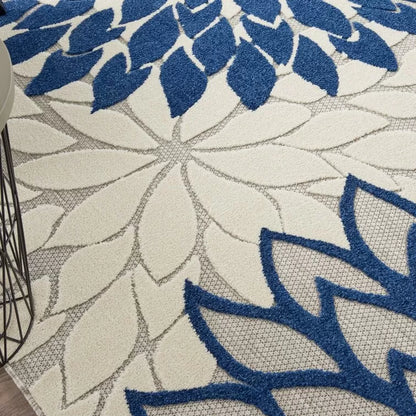 Miraloma Green/Red/Orange Indoor/Outdoor Rug