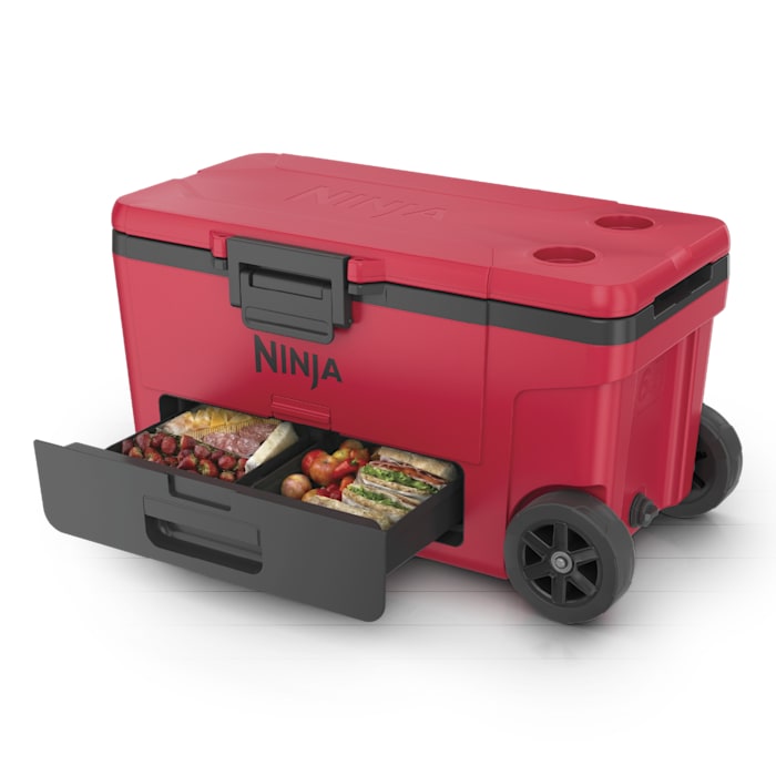 65qt Cooler with Wheels