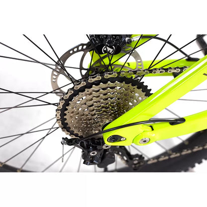 E-Bike EM500 43V 10.5Ah Carbon Fiber Frame 500W Motor 27.5" Carbon Fiber EMTB