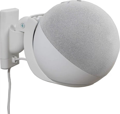 Echo (4th Gen) | With premium sound, smart home hub, and Alexa | Glacier White