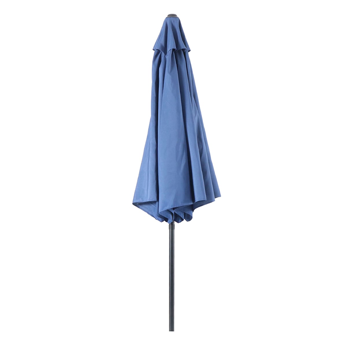 Navy Blue Crank & Tilt Round Patio Umbrella, 9'