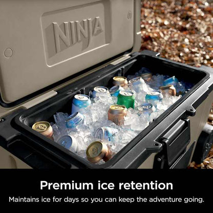65qt Cooler with Wheels