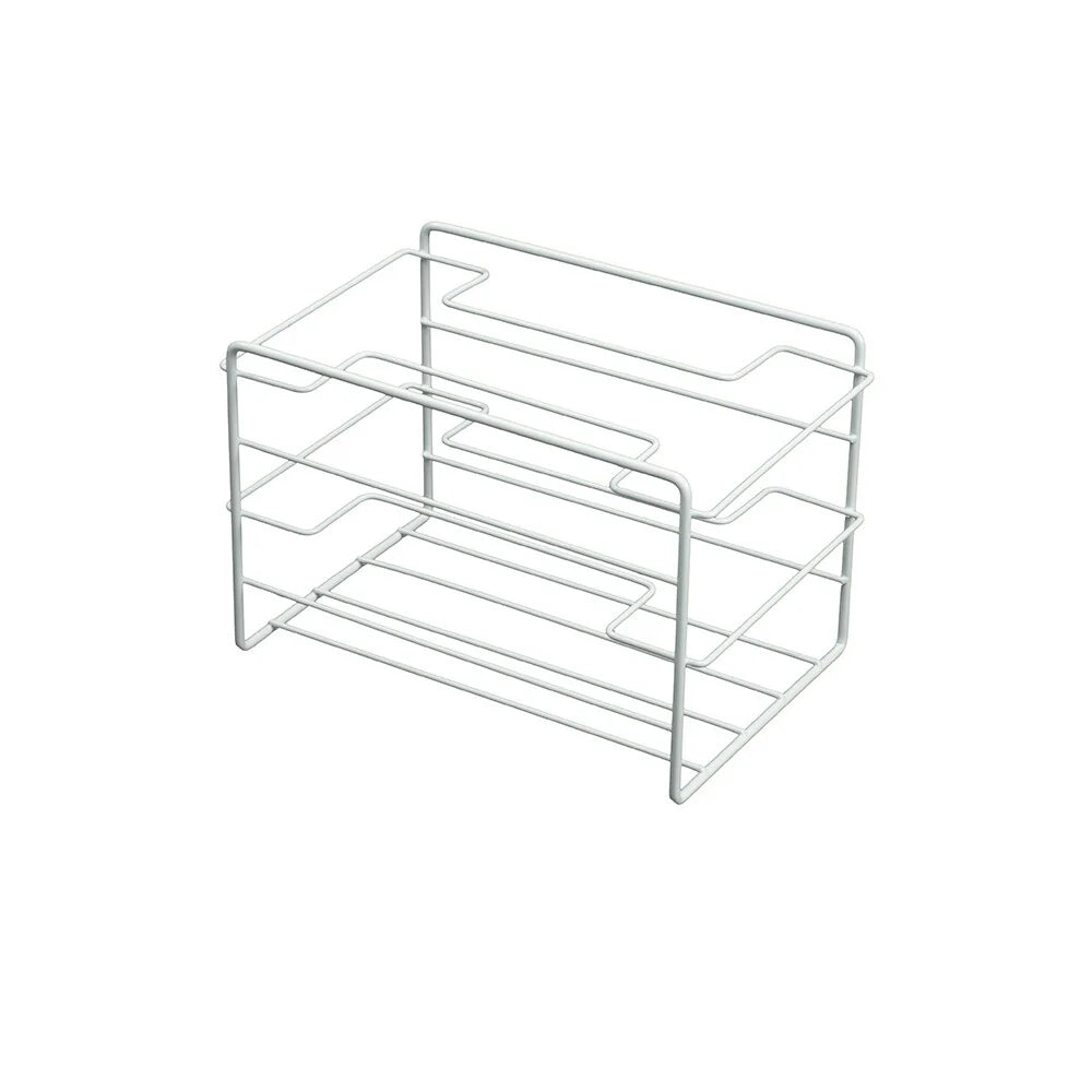 Organized Living White Kitchen Wrap Organizer