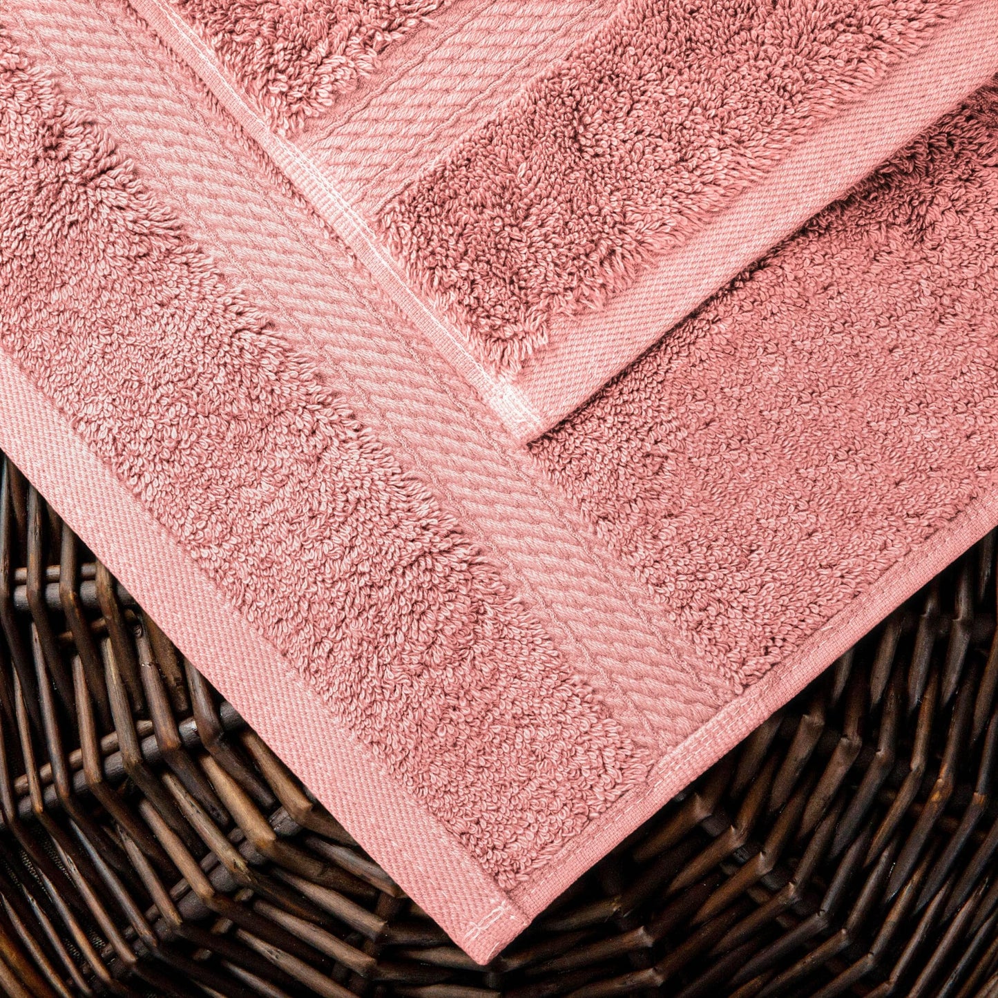 Superior Egyptian Cotton Pile Heavyweight 6-Piece Towel Set