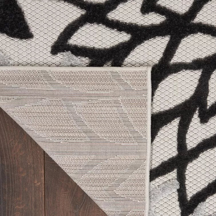 Miraloma Green/Red/Orange Indoor/Outdoor Rug
