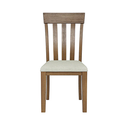 Filipa Rustic Modern Farmhouse Solid Wood Dining Chair