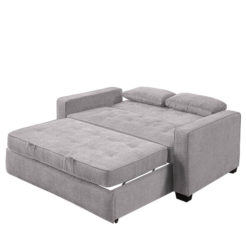 Serta Monroe Full Size Convertible Sleeper Sofa with Cushions