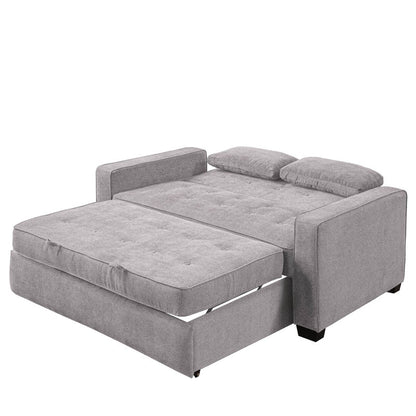 Serta Monroe Full Size Convertible Sleeper Sofa with Cushions