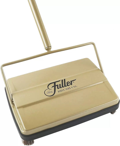 Fuller Brush 17027 Carpet & Floor Sweeper- Mini Stick Cleaner For Hardwood Surfaces, Wood Floors, Laminate, Tile- Small & Portable For The Home Or Office - Cleans Dust Pet Hair- Electrostatic & Silent