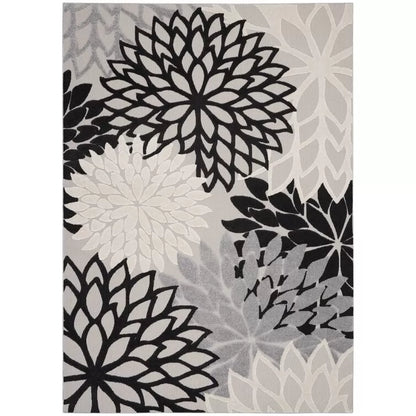 Miraloma Green/Red/Orange Indoor/Outdoor Rug