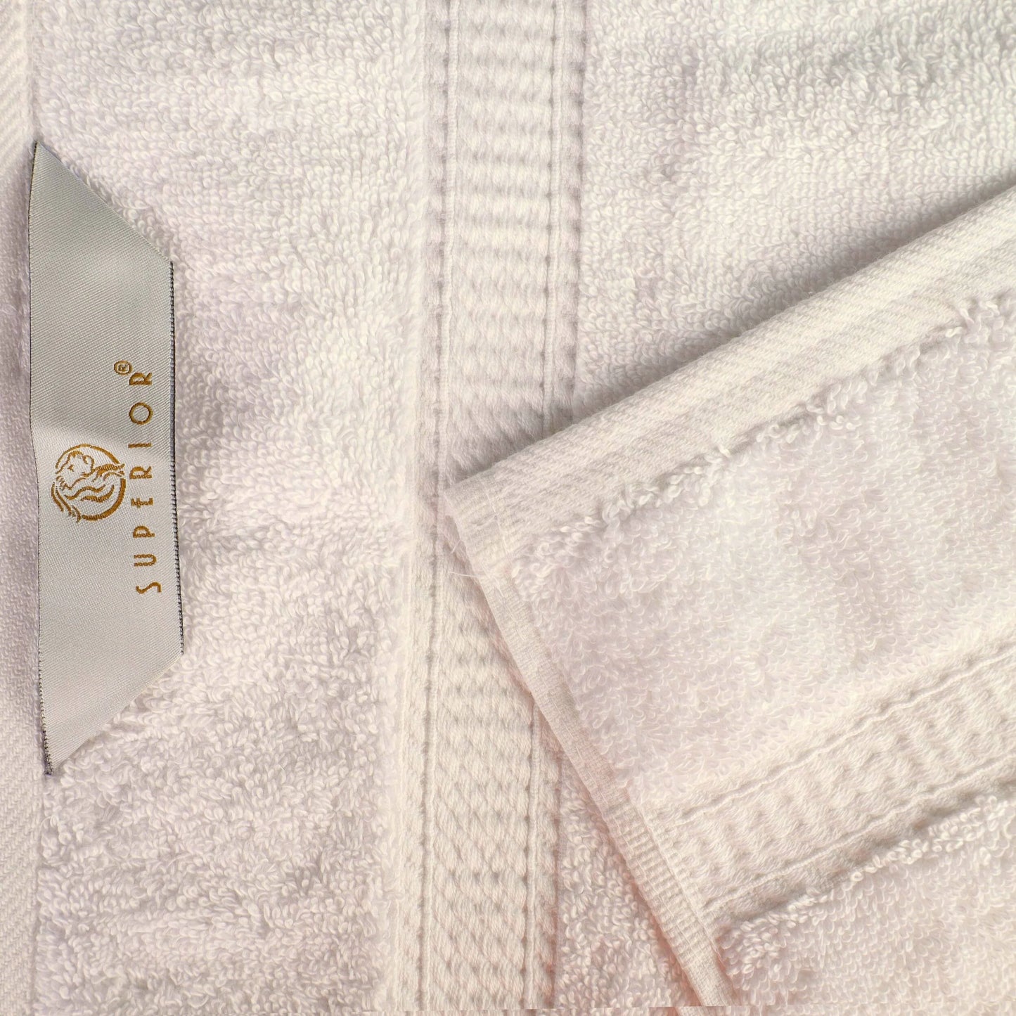 Superior Egyptian Cotton Pile Heavyweight Bath Towel Set of 4