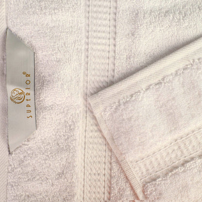 Superior Egyptian Cotton Pile Heavyweight Bath Towel Set of 4