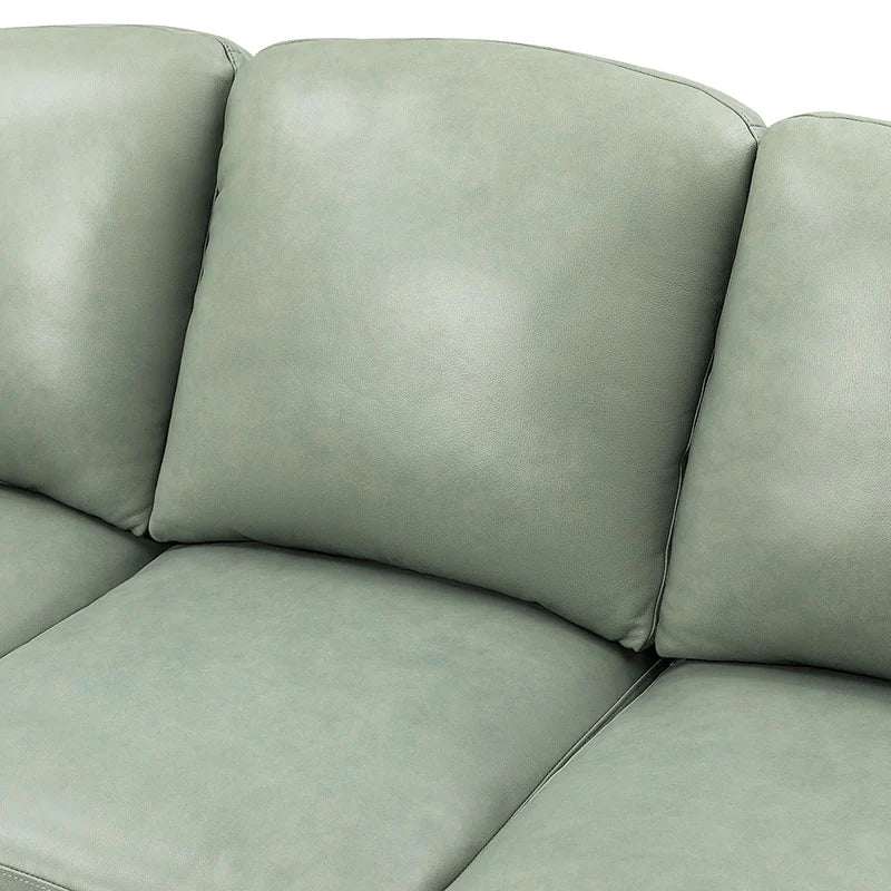 Christoph 84" Genuine Leather Sofa