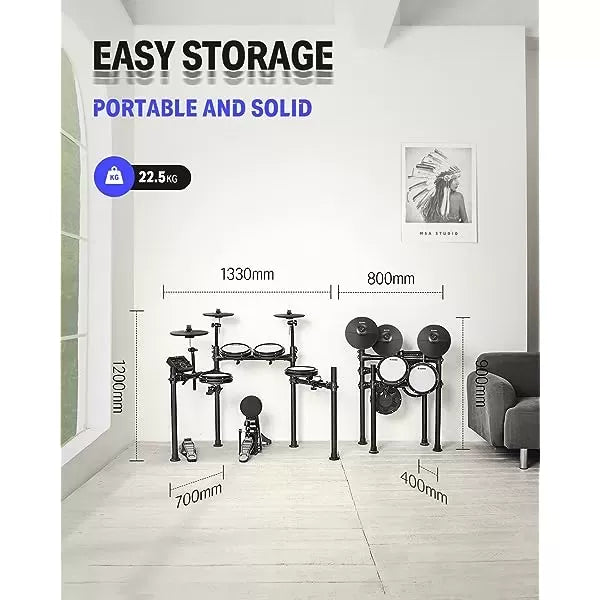 🔥Hot Sale Now🔥 DED-200 Electric Drum Sets