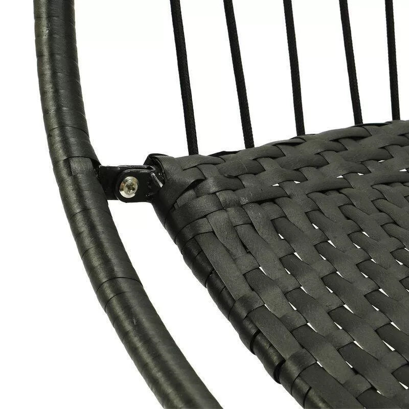 Egg Seat Hang Swing Chair With Stand