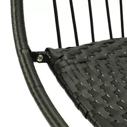Egg Seat Hang Swing Chair With Stand