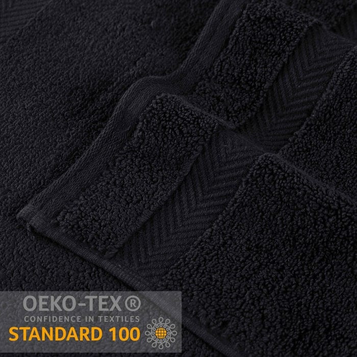 Superior Soft and Absorbent Zero Twist Cotton 6-piece Towel Set
