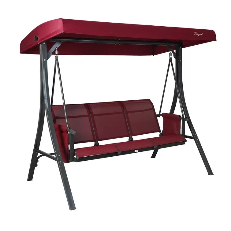 Otteridge Patio Porch Swing with Stand