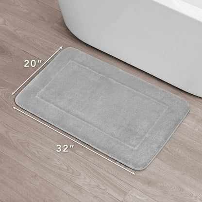 Oliver Brown Terry Memory Foam Bath Mat