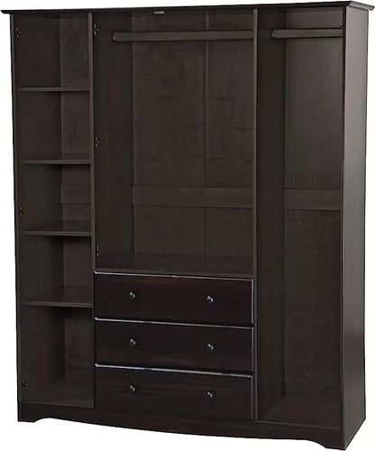 Sonoma 100% Solid Wood Family Wardrobe