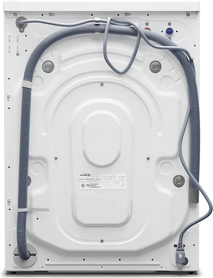 KoolMore FLW-3CWH Front Load Machine, 2.7 Cu. Ft, Space Saving Unit with 20-Minute Quick, 12 Washing Cycles, Quiet Inverter Motor [120V],