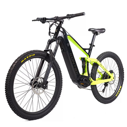E-Bike EM500 43V 10.5Ah Carbon Fiber Frame 500W Motor 27.5" Carbon Fiber EMTB