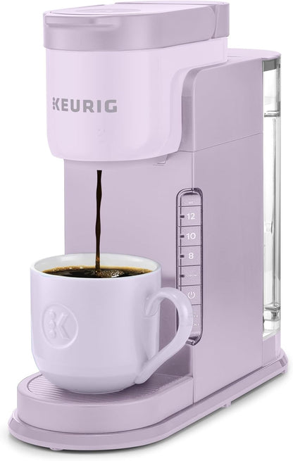 K-Express Single Serve K-Cup Pod Coffee Maker, 3 Brew Sizes, Strong Button Feature, 42oz Removable Reservoir, Evergreen