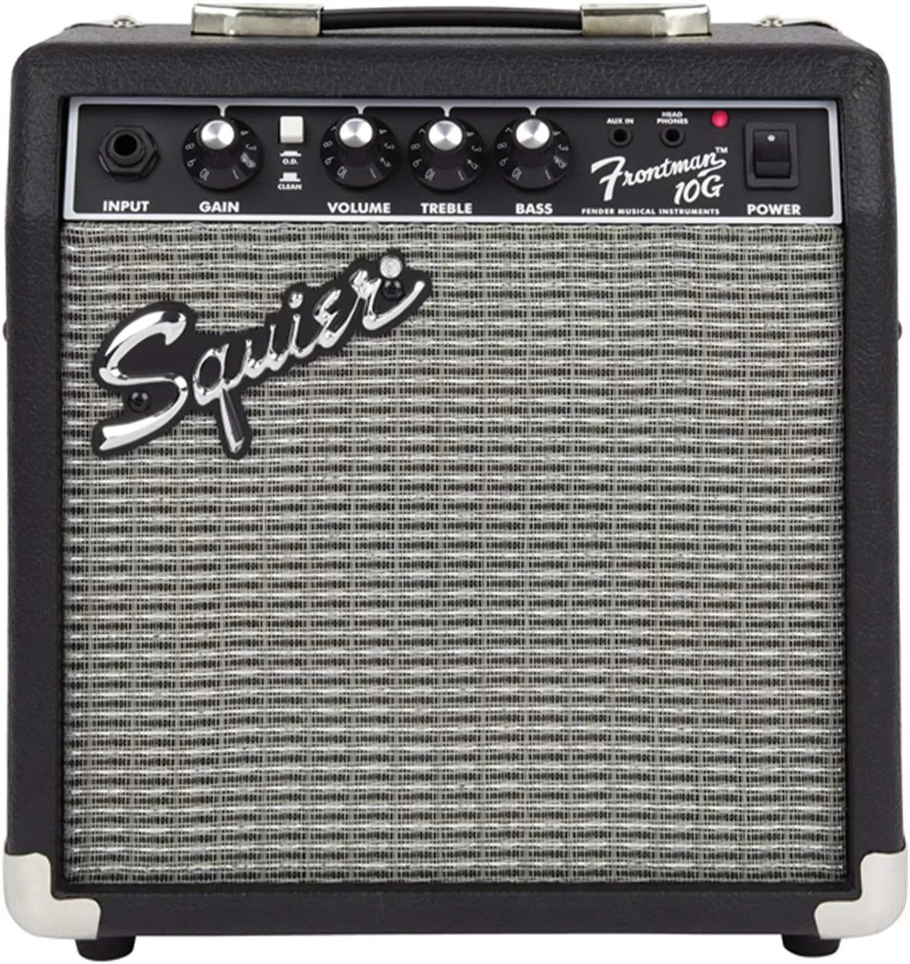Fender Squier Stratocaster - Sunburst Bundle with Frontman 10G Amp, Gig Bag, Instrument Cable, Tuner, Strap, Picks, Fender Play Online Lessons, Instructional Book, and Austin Bazaar Instructional DVD