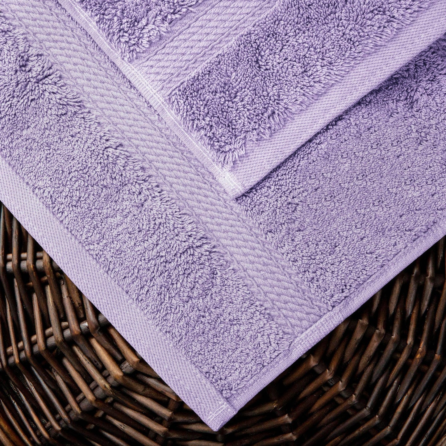 Superior Egyptian Cotton Pile Heavyweight 6-Piece Towel Set