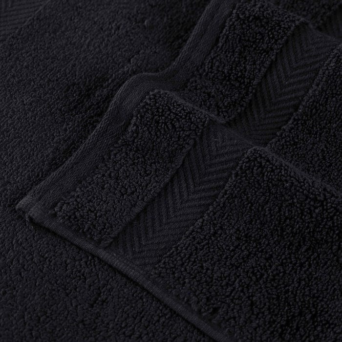 Superior Soft and Absorbent Zero Twist Cotton 6-piece Towel Set