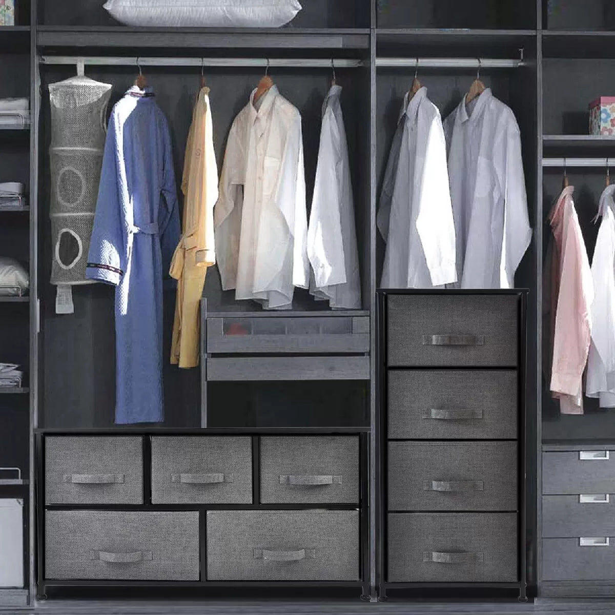 ⏰Bedroom Dresser with 5 Drawers⏰