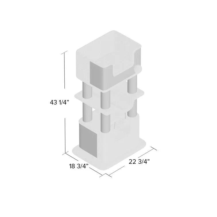 43" Robyn Cat Tree