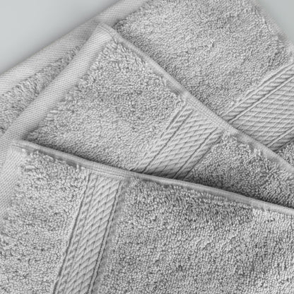 Superior Egyptian Cotton Pile Heavyweight Bath Towel Set of 4