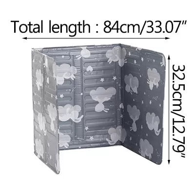 Aluminum Foldable Kitchen Gas Stove Baffle Plate