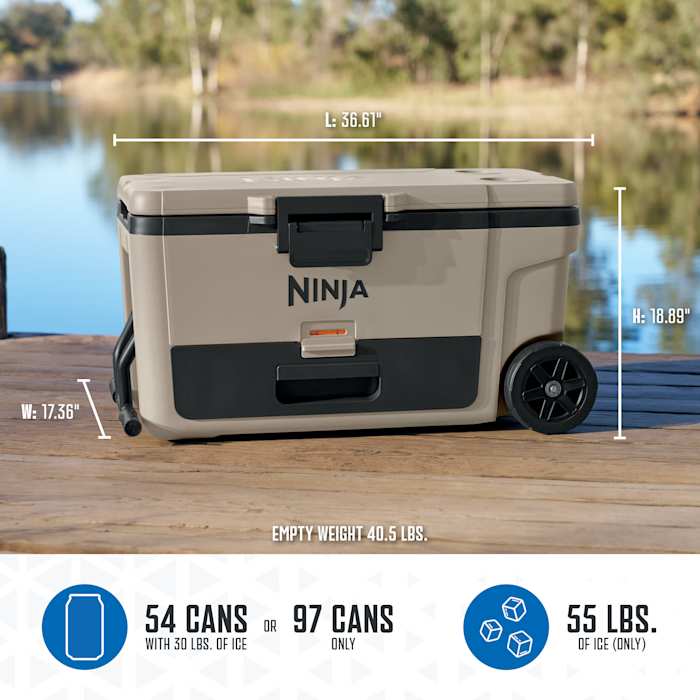 65qt Cooler with Wheels