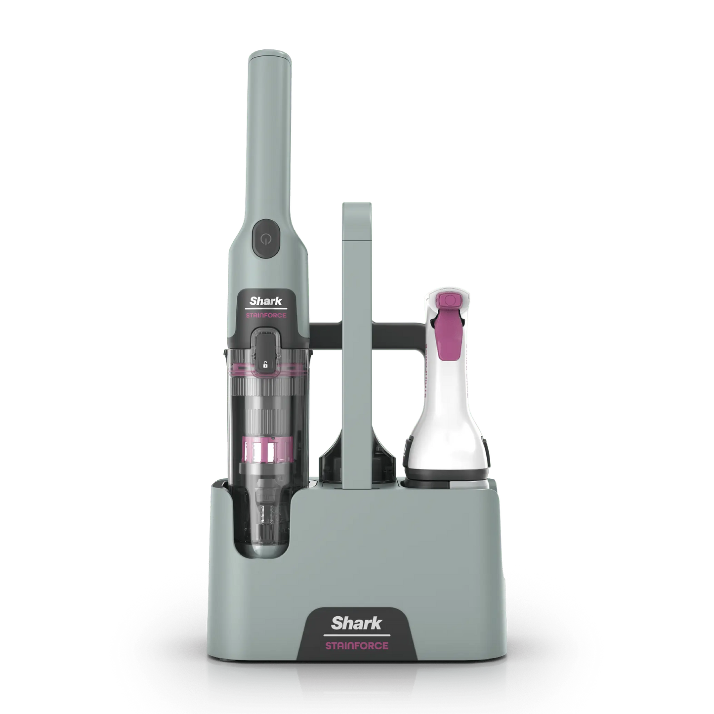 StainForce Handheld Spot & Stain Cleaner with Storage Caddy & Crevice Tool