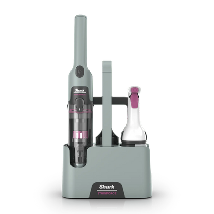 StainForce Handheld Spot & Stain Cleaner with Storage Caddy & Crevice Tool