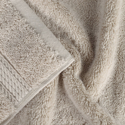 Superior Egyptian Cotton Pile Heavyweight Bath Towel Set of 4