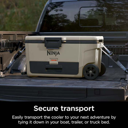 65qt Cooler with Wheels