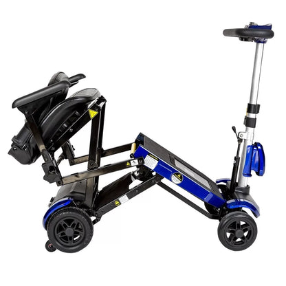 🦼Transformer remote control folding scooter