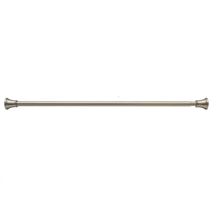 Utopia Alley Adjustable 72-Inch Shower Curtain Tension Rod - Rust-Proof Aluminum with Rubber End Cap, No Drill Installation